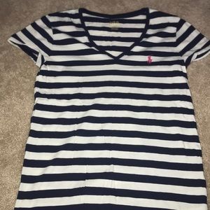 V-Cut polo ralph lauren tee